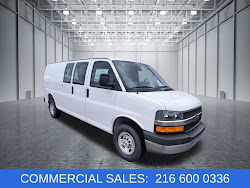 2026 Chevrolet Express Cargo Van Work Van