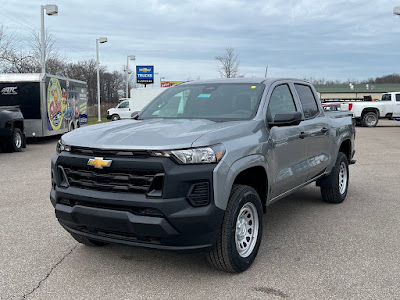 2026 Chevrolet Colorado