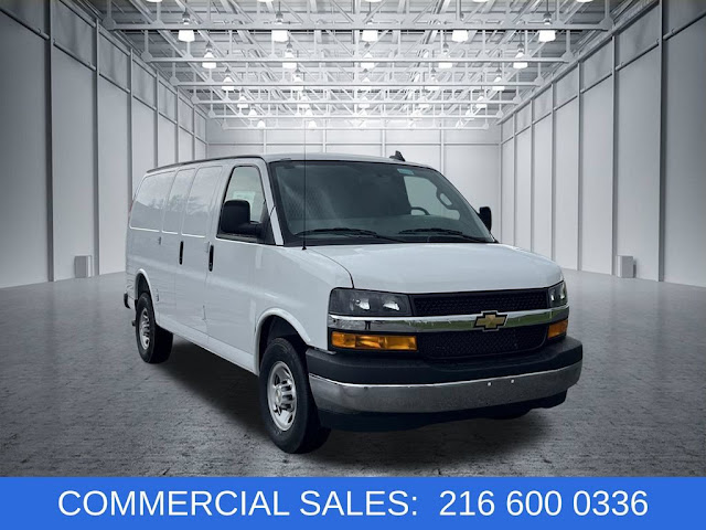 2026 Chevrolet Express Cargo Van Work Van V8
