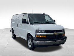 2026 Chevrolet Express Cargo Van Work Van V8