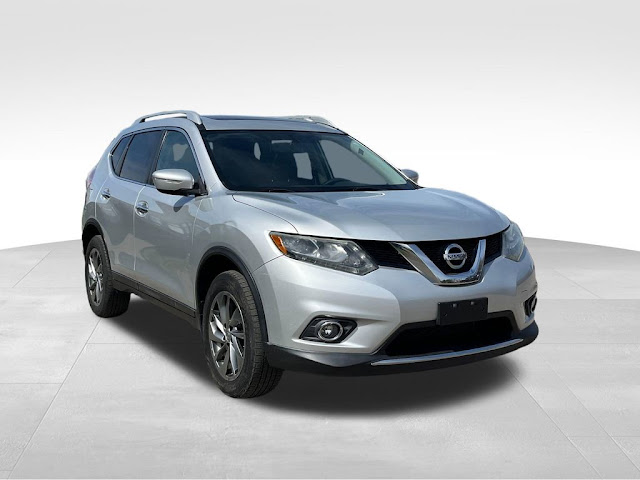 2015 Nissan Rogue SL