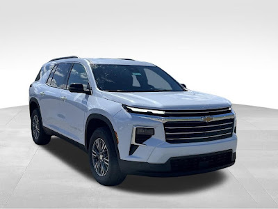 2026 Chevrolet Traverse