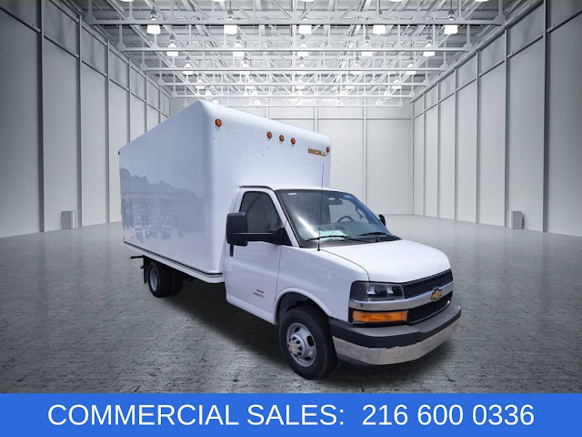 2026 Chevrolet Express Commercial Cutaway 4500 Series