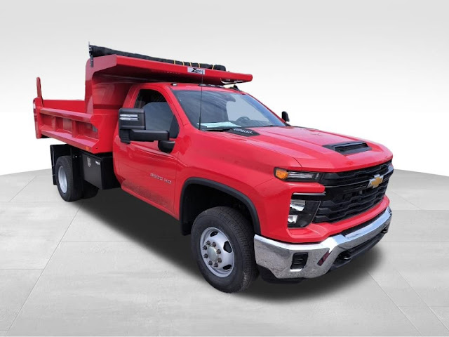 2026 Chevrolet Silverado 3500HD CC Work Truck