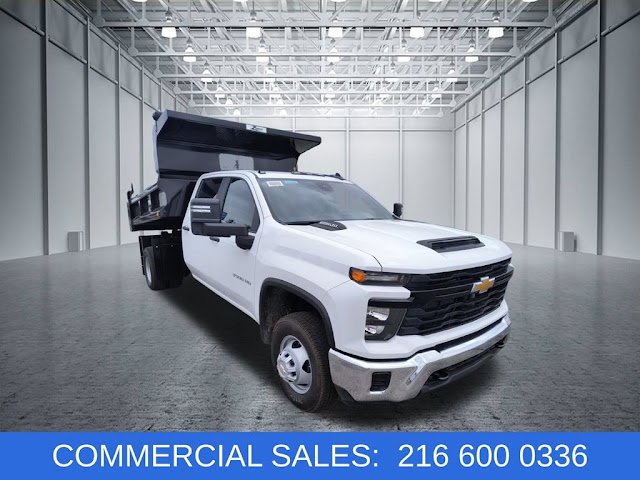 2026 Chevrolet Silverado 3500HD CC Work Truck