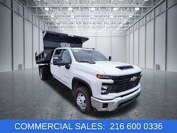 2026 Chevrolet Silverado 3500HD CC Work Truck
