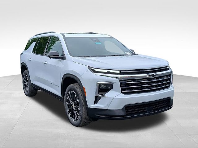 2026 Chevrolet Traverse AWD LT