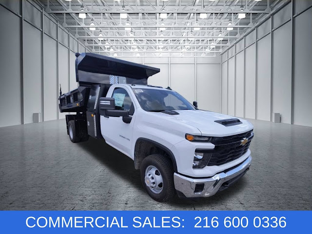 2026 Chevrolet Silverado 3500HD CC Work Truck