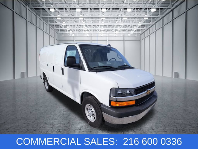 2025 Chevrolet Express Cargo Van Work Van