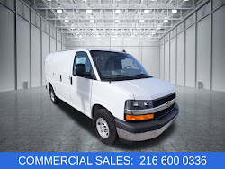 2025 Chevrolet Express Cargo Van Work Van