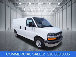 2025 Chevrolet Express Cargo Van Work Van