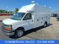 2026 Chevrolet Express Commercial Cutaway Work Van