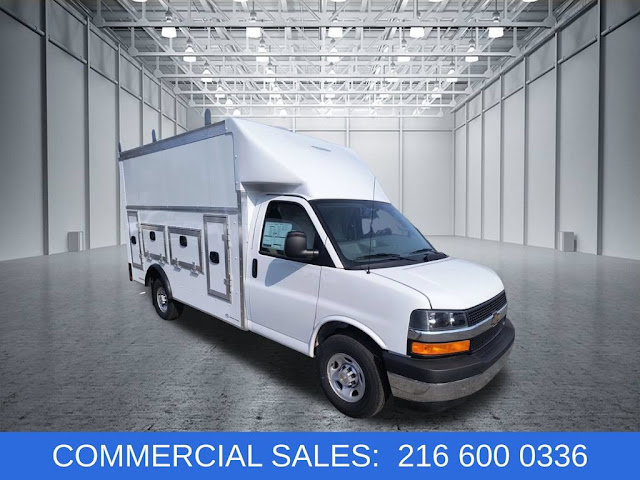 2026 Chevrolet Express Commercial Cutaway Work Van