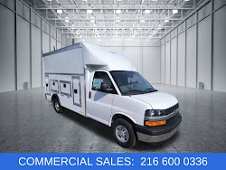 2026 Chevrolet Express Commercial Cutaway Work Van