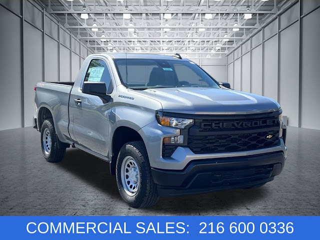 2026 Chevrolet Silverado 1500 Work Truck