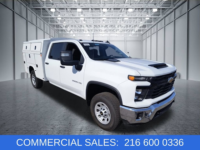 2026 Chevrolet Silverado 3500HD Work Truck