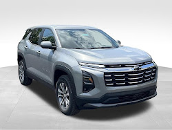 2027 Chevrolet Equinox AWD LT