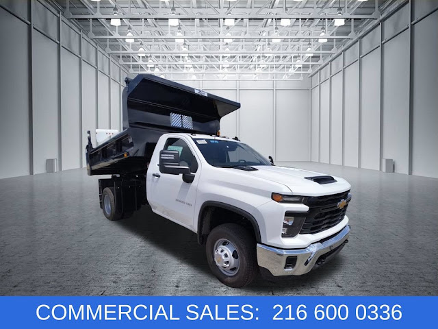 2026 Chevrolet Silverado 3500HD CC Work Truck