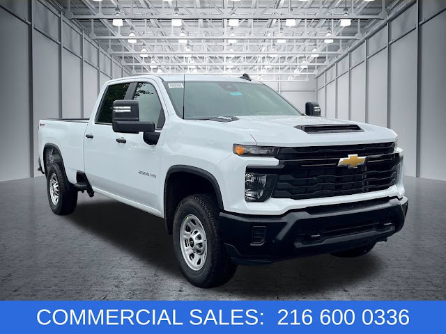 2026 Chevrolet Silverado 2500HD Work Truck