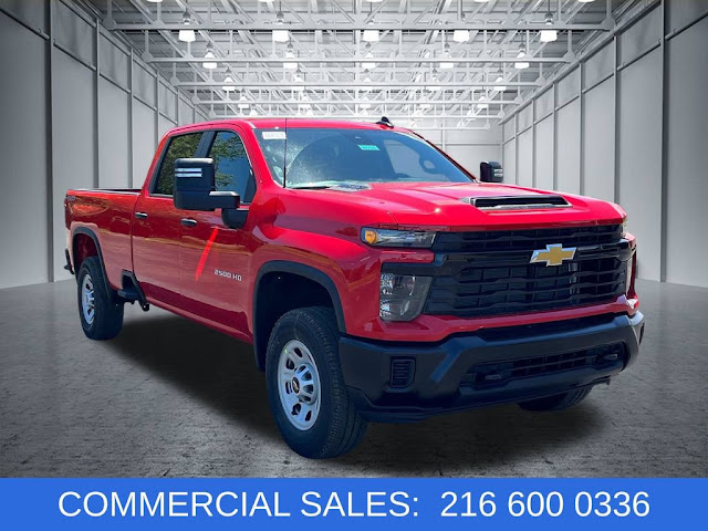 2026 Chevrolet Silverado 2500HD Work Truck