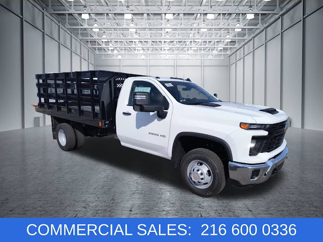2026 Chevrolet Silverado 3500HD CC Work Truck