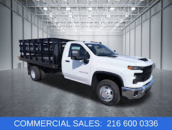 2026 Chevrolet Silverado 3500HD CC Work Truck