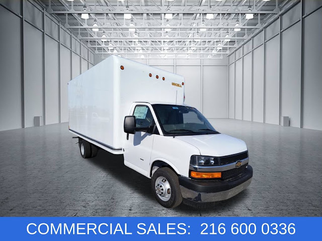 2026 Chevrolet Express Commercial Cutaway Work Van