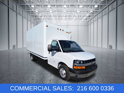 2026 Chevrolet Express Commercial Cutaway Work Van