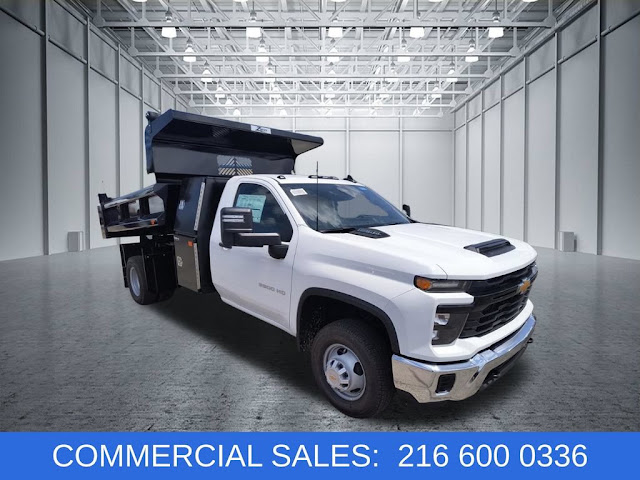 2026 Chevrolet Silverado 3500HD CC Work Truck