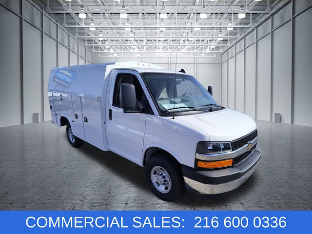 2025 Chevrolet Express Commercial Cutaway Work Van