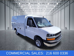 2025 Chevrolet Express Commercial Cutaway Work Van