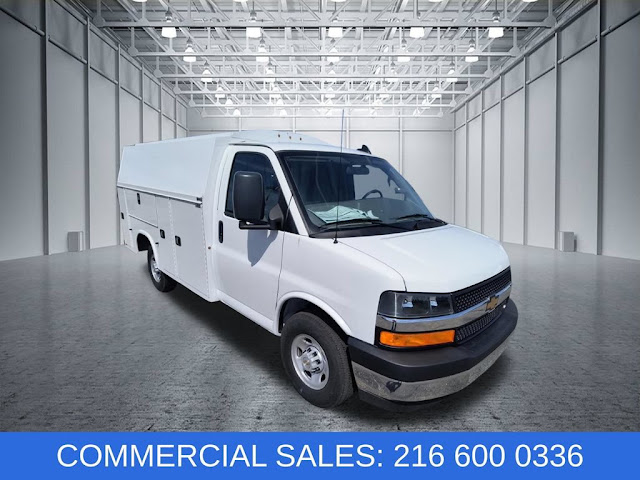 2025 Chevrolet Express Commercial Cutaway Work Van