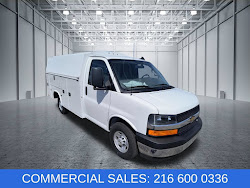 2025 Chevrolet Express Commercial Cutaway Work Van