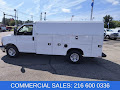 2025 Chevrolet Express Commercial Cutaway Work Van