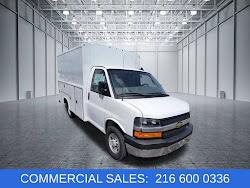 2025 Chevrolet Express Commercial Cutaway Work Van