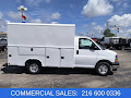 2025 Chevrolet Express Commercial Cutaway Work Van