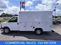 2025 Chevrolet Express Commercial Cutaway Work Van
