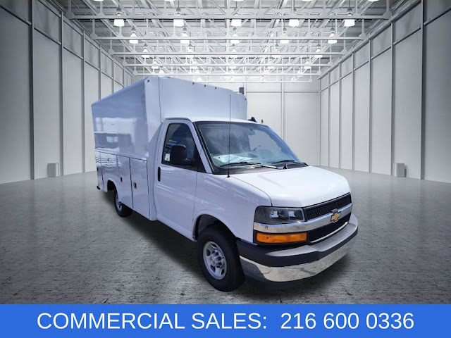 2025 Chevrolet Express Commercial Cutaway Work Van
