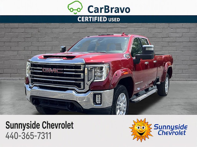 2022 GMC Sierra 2500HD SLT