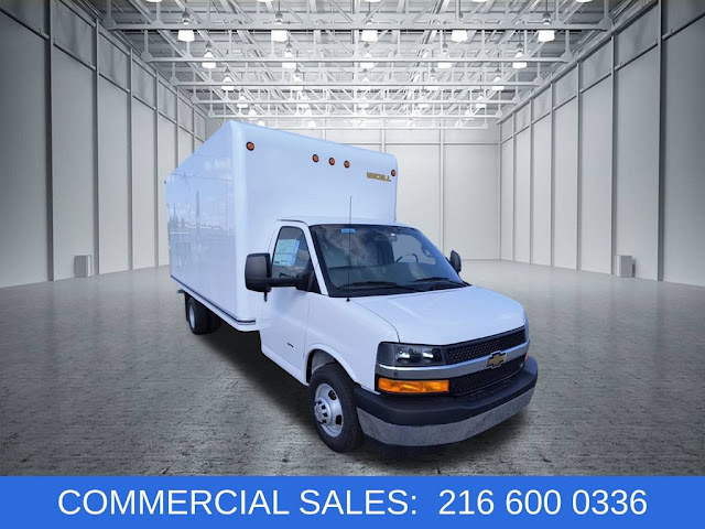 2026 Chevrolet Express Commercial Cutaway Work Van
