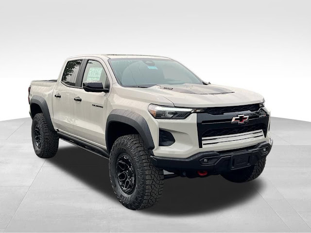 2026 Chevrolet Colorado 4WD ZR2