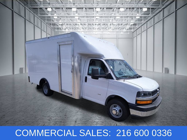 2026 Chevrolet Express Commercial Cutaway Work Van