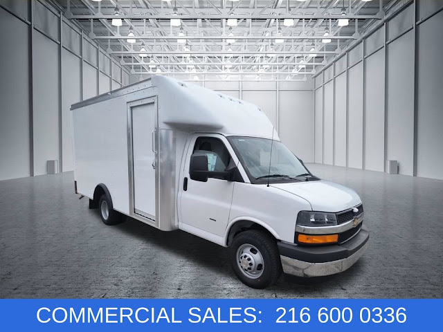 2026 Chevrolet Express Commercial Cutaway Work Van
