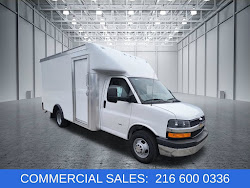 2026 Chevrolet Express Commercial Cutaway Work Van