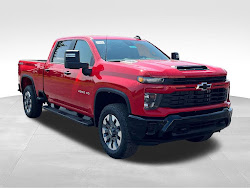 2026 Chevrolet Silverado 2500HD Custom