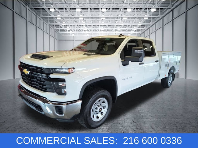 2026 Chevrolet Silverado 3500HD Work Truck