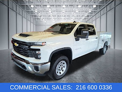 2026 Chevrolet Silverado 3500HD Work Truck