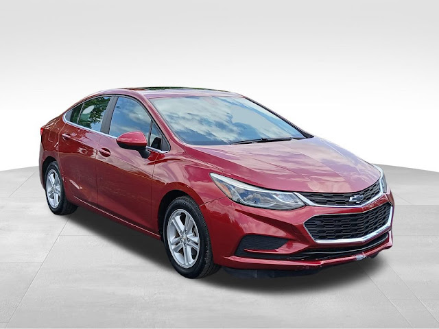 2018 Chevrolet Cruze LT
