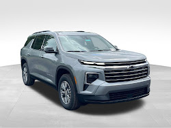 2027 Chevrolet Traverse FWD LT