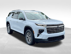 2027 Chevrolet Traverse FWD LT